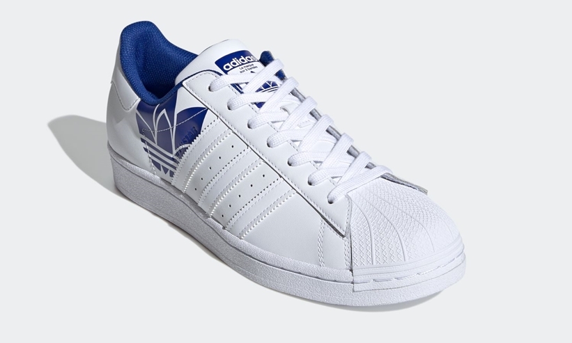 6/11発売！大きなトレフォイルグラフィックを配置した アディダス オリジナルス スーパースター 5カラー (adidas Originals SUPERSTAR “White”) [FY2824,2825,2826,2827,2828]