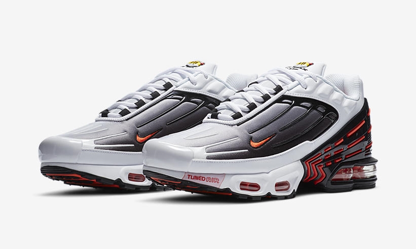 ナイキ エア マックス プラス 3 “ホワイト/ブラック/レッド” (NIKE AIR MAX PLUS 3 “White/Black/Red”) [CK6715-101]