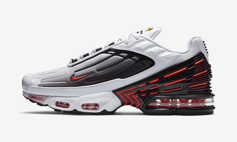 ナイキ エア マックス プラス 3 “ホワイト/ブラック/レッド” (NIKE AIR MAX PLUS 3 “White/Black/Red”) [CK6715-101]