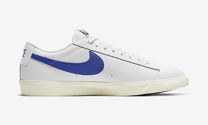 ナイキ ブレーザー ロー レザー “ホワイト/アストロノミーブルー” (NIKE BLAZER LOW LEATHER “White/Astronomy Blue”) [CI6377-107]