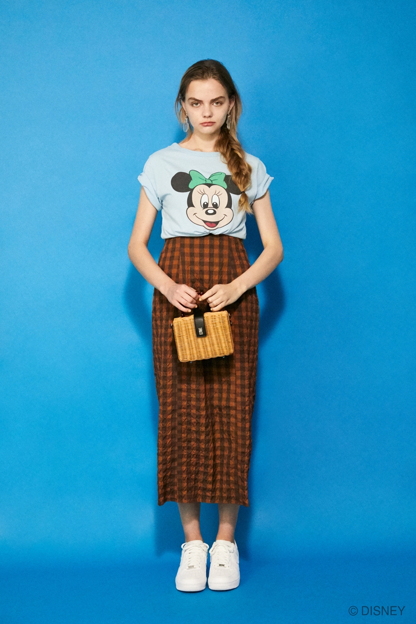 MOUSSY スペシャルコレクション「Disney SERIES CREATED by MOUSSY」2020 SUMMER COLLECTIONが6/10発売 (ディズニー シリーズ クリエイテッド バイ マウジー)