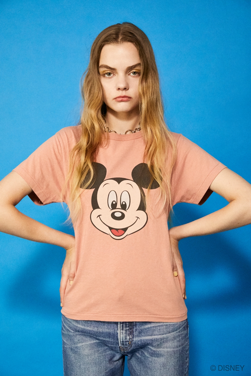 MOUSSY スペシャルコレクション「Disney SERIES CREATED by MOUSSY」2020 SUMMER COLLECTIONが6/10発売 (ディズニー シリーズ クリエイテッド バイ マウジー)