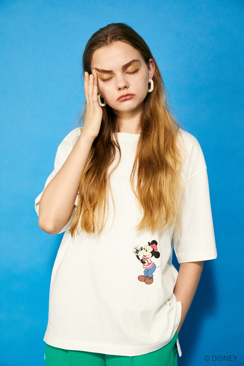 MOUSSY スペシャルコレクション「Disney SERIES CREATED by MOUSSY」2020 SUMMER COLLECTIONが6/10発売 (ディズニー シリーズ クリエイテッド バイ マウジー)