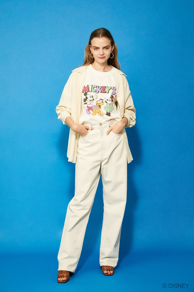 MOUSSY スペシャルコレクション「Disney SERIES CREATED by MOUSSY」2020 SUMMER COLLECTIONが6/10発売 (ディズニー シリーズ クリエイテッド バイ マウジー)