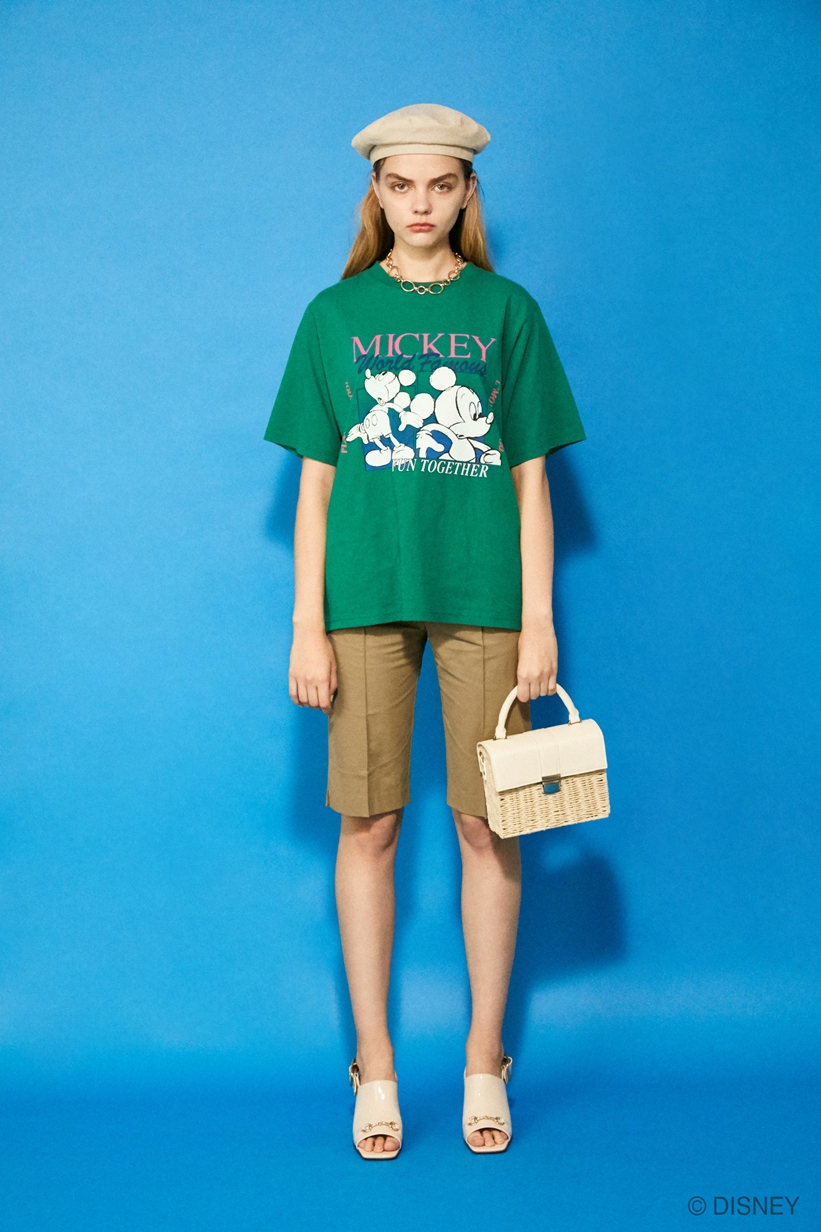 MOUSSY スペシャルコレクション「Disney SERIES CREATED by MOUSSY」2020 SUMMER COLLECTIONが6/10発売 (ディズニー シリーズ クリエイテッド バイ マウジー)