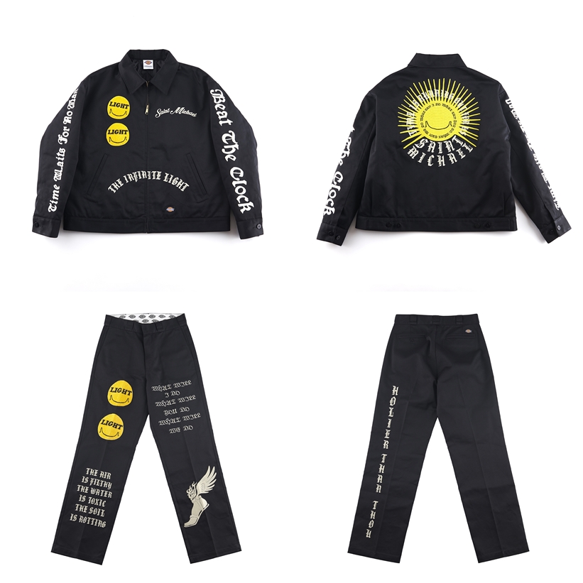 2020年秋よりデビューする新ブランド「SAINT MICHAEL/セントマイケル」と「Dickies/ディッキーズ」とのコラボレーションアイテムが8月発売！