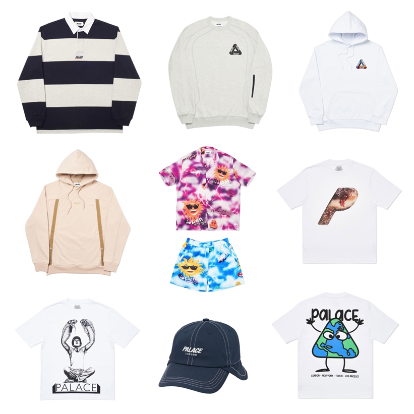 Palace Skateboards 2020 SUMMER 5th Dropが6/13発売 (パレス スケートボード 2020 夏)