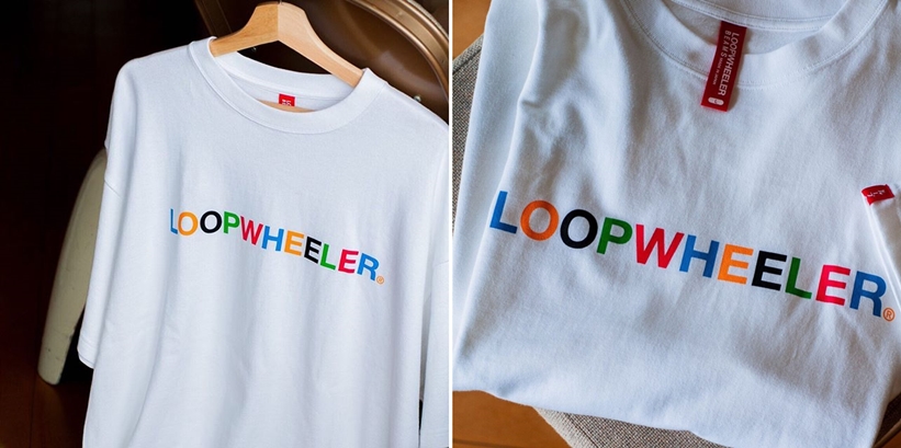 LOOPWHEELER × BEAMS JAPAN “カラフル Logo T Special”が6/11発売 (ループウィラー ビームスジャパン)