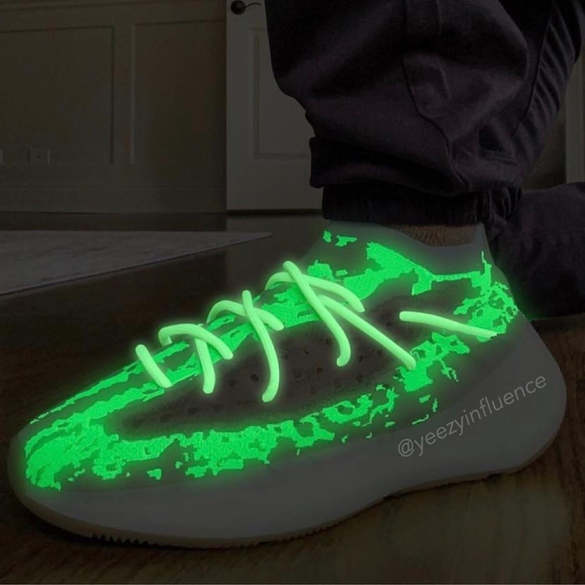 【Calcite Glow 10/31、Hylte Glow 12/11 発売】アディダス オリジナルス イージー 380 “Hylte Glow/Calcite Glow” (adidas Originals YEEZY 380 “Hylte Glow/Calcite Glow”)