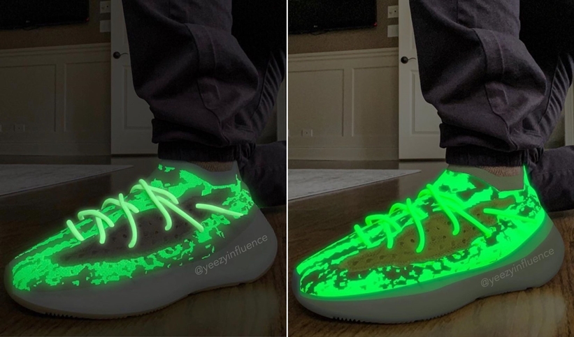 【Calcite Glow 10/31、Hylte Glow 12/11 発売】アディダス オリジナルス イージー 380 “Hylte Glow/Calcite Glow” (adidas Originals YEEZY 380 “Hylte Glow/Calcite Glow”)