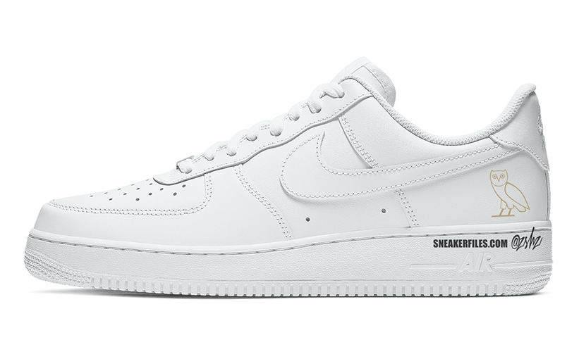 2021年発売予定！OVO x ナイキ エア フォース 1 ロー (OCTOBERS VERY OWN NIKE AIR FORCE 1 LOW)