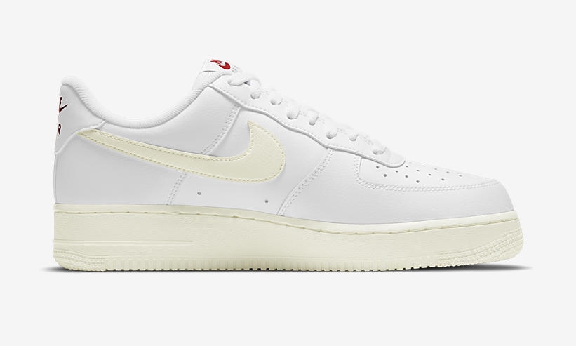 国内 2/6 発売！ナイキ エア フォース 1 07 ロー QS “バレンタイン” (NIKE AIR FORCE 1 07 LOW QS “2021 Valentine”) [DD7117-100]