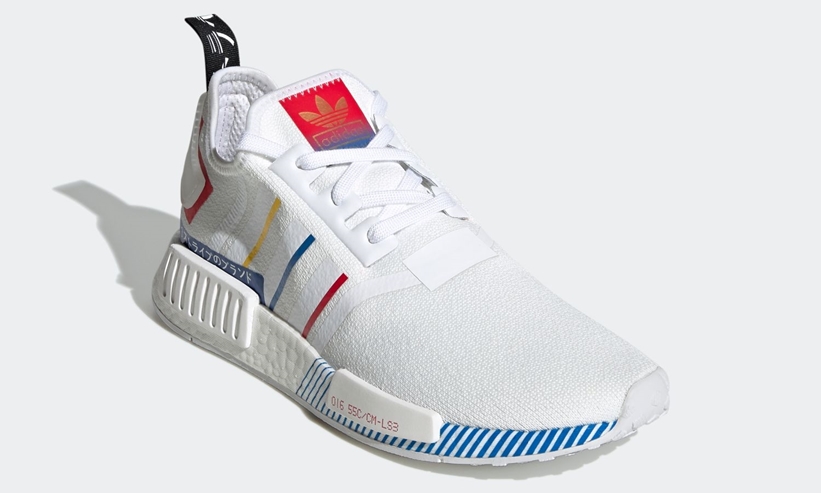 6/11発売！オリンピックカラーを纏った adidas Originals NMD_R1 “2020 Olympic” (アディダス オリジナルス エヌ エム ディー “2020年 オリンピック”) [FY1432,1434]