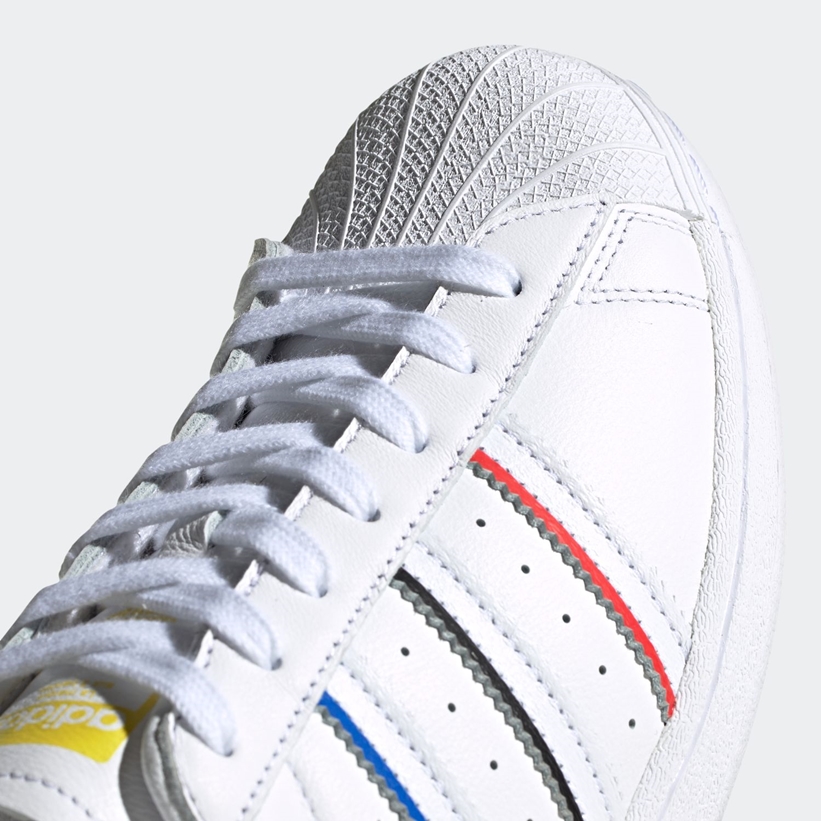 6/11発売！オリンピックカラーで彩る adidas Originals SUPERSTAR “2020 Olympic” (アディダス オリジナルス スーパースター “2020年 オリンピック”) [FY2325]