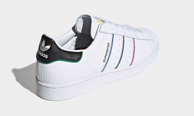 6/11発売！オリンピックカラーを纏った adidas Originals SUPERSTAR “2020 Olympic” (アディダス オリジナルス スーパースター “2020年 オリンピック”) [FY2325]