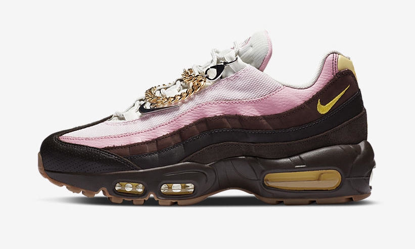 6/19発売！ナイキ ウィメンズ エア マックス 95 “ヴェルヴェットブラウン” (NIKE WMNS AIR MAX 95 “Velvet Brown”) [CZ0466-200]