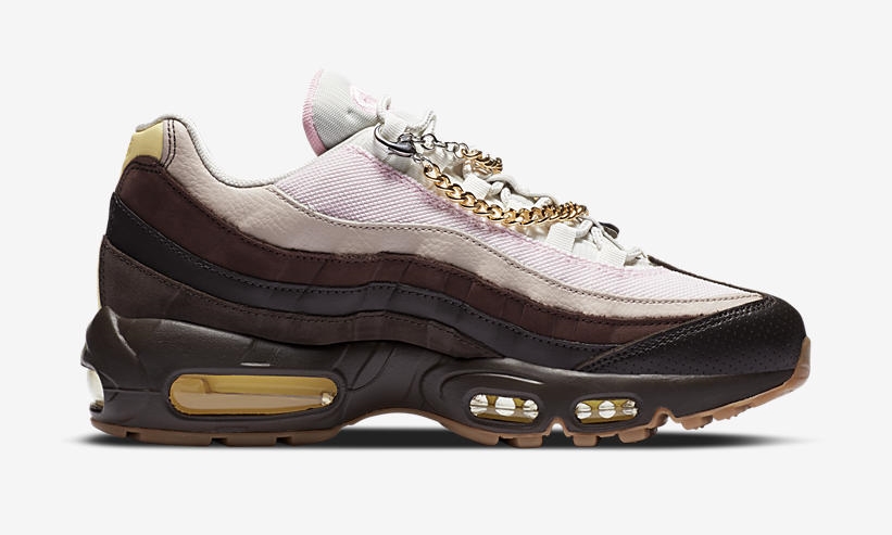 6/19発売！ナイキ ウィメンズ エア マックス 95 “ヴェルヴェットブラウン” (NIKE WMNS AIR MAX 95 “Velvet Brown”) [CZ0466-200]