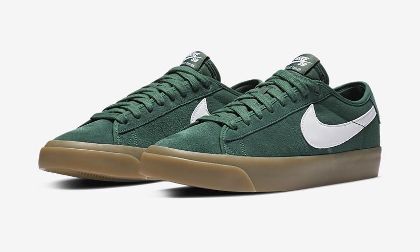 6/13発売！ナイキ SB ズーム ブレーザー ロー プロ GT "グリーン/ガム" (NIKE SB ZOOM BLAZER LOW PRO GT "Green/Gum") [DC0603-300]