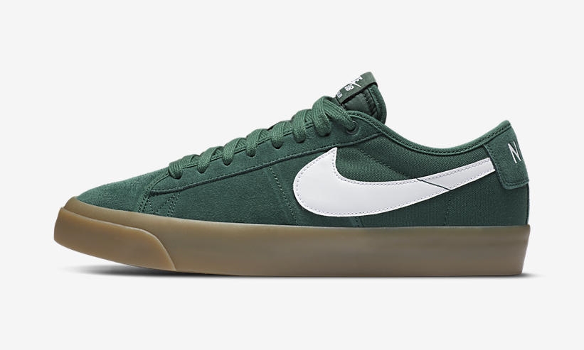 6/13発売！ナイキ SB ズーム ブレーザー ロー プロ GT “グリーン/ガム” (NIKE SB ZOOM BLAZER LOW PRO GT “Green/Gum”) [DC0603-300]