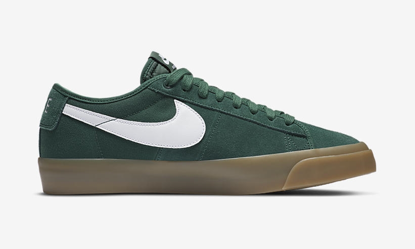 6/13発売！ナイキ SB ズーム ブレーザー ロー プロ GT “グリーン/ガム” (NIKE SB ZOOM BLAZER LOW PRO GT “Green/Gum”) [DC0603-300]