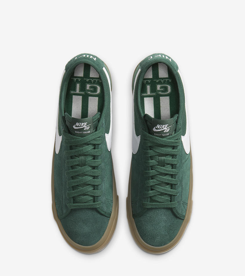 6/13発売！ナイキ SB ズーム ブレーザー ロー プロ GT “グリーン/ガム” (NIKE SB ZOOM BLAZER LOW PRO GT “Green/Gum”) [DC0603-300]