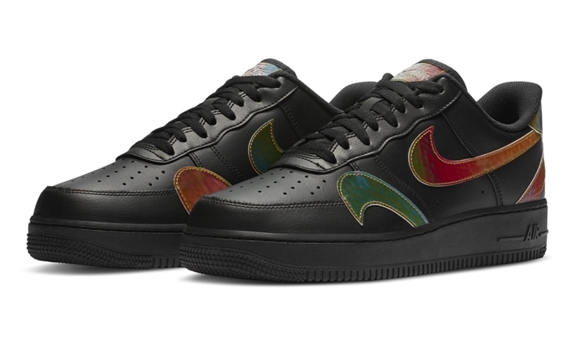 ナイキ エア フォース 1 ロー “ブラック/マルチ” (NIKE AIR FORCE 1 LOW “Black/Multi”)