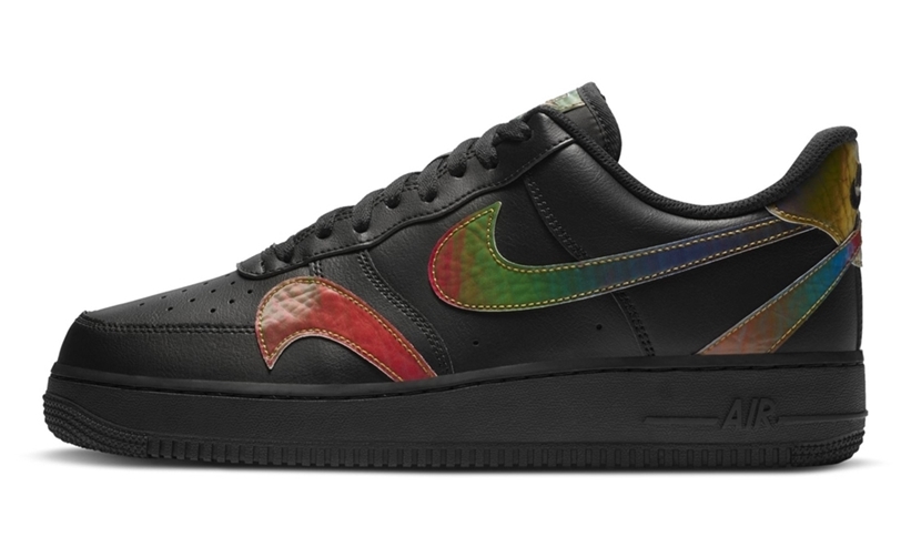 ナイキ エア フォース 1 ロー “ブラック/マルチ” (NIKE AIR FORCE 1 LOW “Black/Multi”)