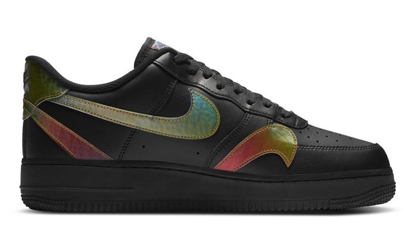 ナイキ エア フォース 1 ロー “ブラック/マルチ” (NIKE AIR FORCE 1 LOW “Black/Multi”)