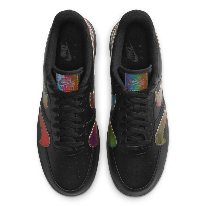 ナイキ エア フォース 1 ロー “ブラック/マルチ” (NIKE AIR FORCE 1 LOW “Black/Multi”)