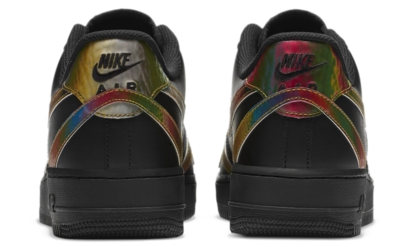 ナイキ エア フォース 1 ロー “ブラック/マルチ” (NIKE AIR FORCE 1 LOW “Black/Multi”)