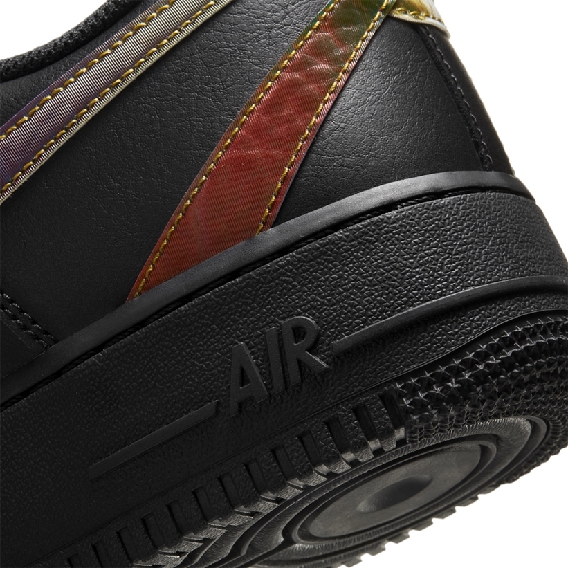 ナイキ エア フォース 1 ロー “ブラック/マルチ” (NIKE AIR FORCE 1 LOW “Black/Multi”)