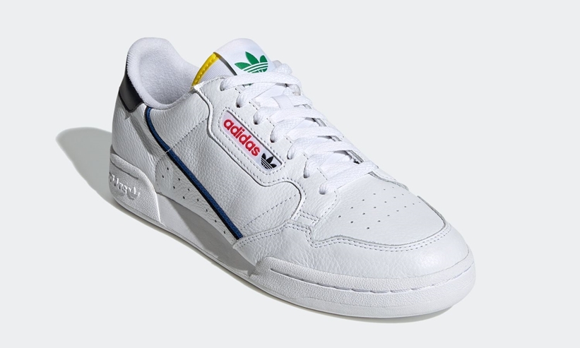 6/11発売！オリンピックカラーを纏った adidas Originals CONTINENTAL 80 “2020 Olympic” (アディダス オリジナルス コンチネンタル 80 “2020年 オリンピック”) [FY2365]