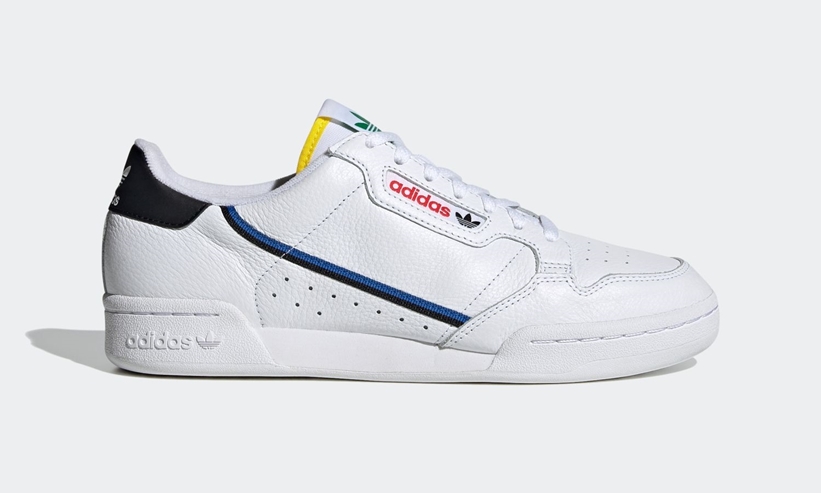 6/11発売！オリンピックカラーを纏った adidas Originals CONTINENTAL 80 “2020 Olympic” (アディダス オリジナルス コンチネンタル 80 “2020年 オリンピック”) [FY2365]