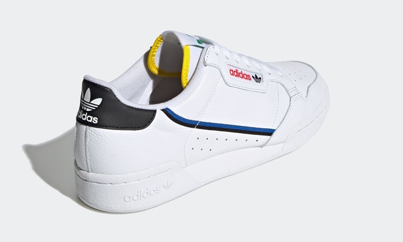 6/11発売！オリンピックカラーを纏った adidas Originals CONTINENTAL 80 “2020 Olympic” (アディダス オリジナルス コンチネンタル 80 “2020年 オリンピック”) [FY2365]