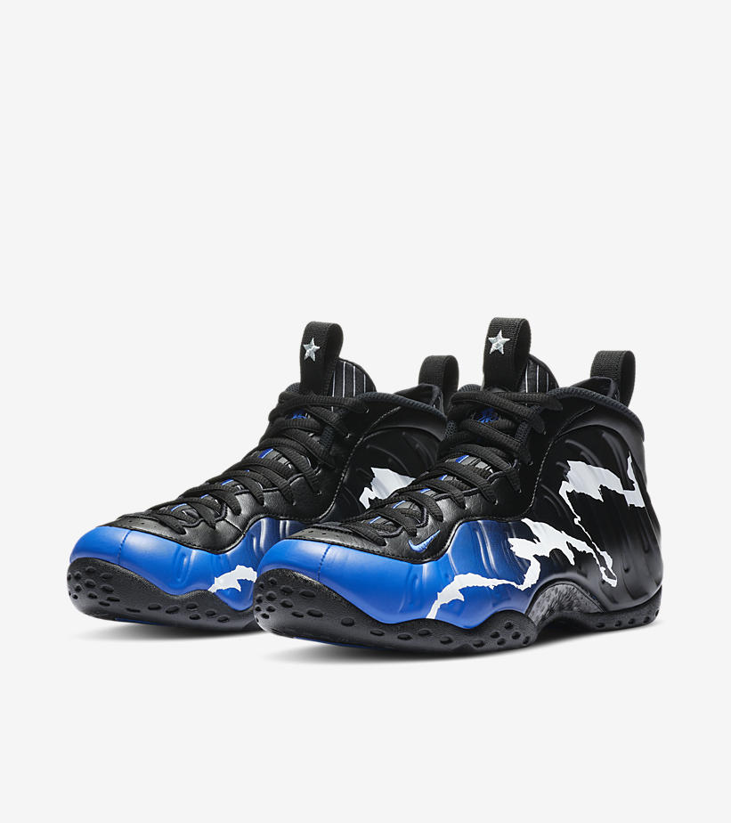 海外 9/4発売予定！ナイキ エア フォームポジット ワン "ブラック/オーロラ" (NIKE AIR FOAMPOSITE ONE "1996 All-Star") [CN0055-001]