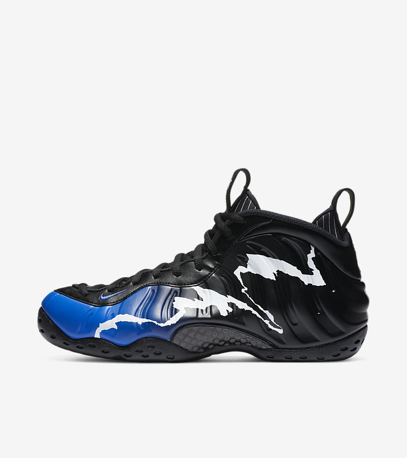 海外 9/4発売予定！ナイキ エア フォームポジット ワン “ブラック/オーロラ” (NIKE AIR FOAMPOSITE ONE “1996 All-Star”) [CN0055-001]