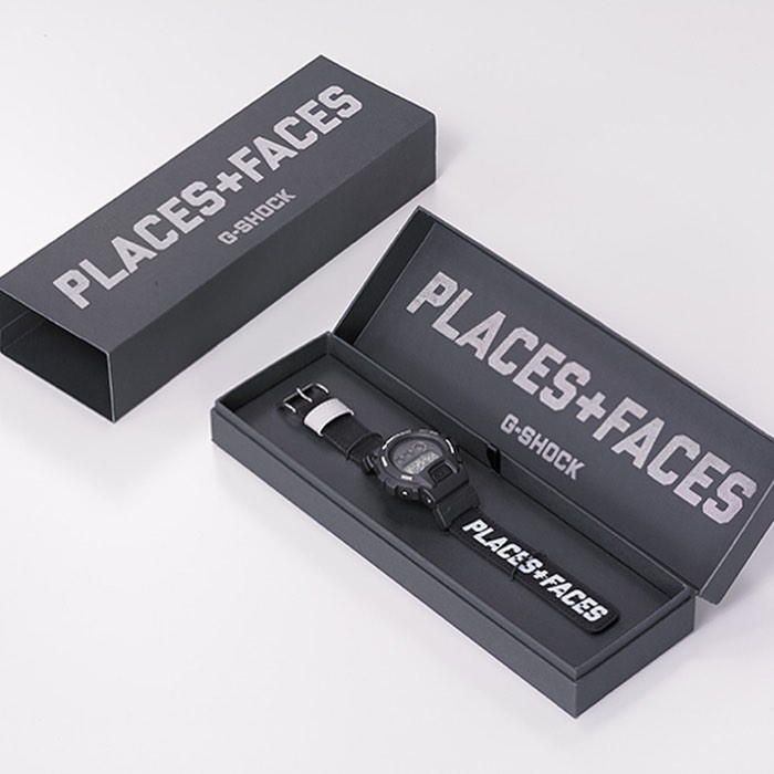 PLACES+FACES × G-SHOCK DW-6900PF-1が海外 6/12発売 (プレイシーズフェイシーズ Gショック ジーショック)