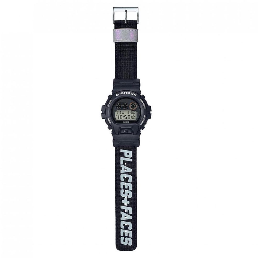 PLACES+FACES × G-SHOCK DW-6900PF-1が海外 6/12発売 (プレイシーズフェイシーズ Gショック ジーショック)