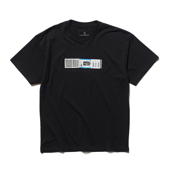 uniform experiment × FRAGMENTから3都市の空港をモチーフにした”AIRLINE TAG TEE”が6/13発売 (ユニフォーム・エクスペリメント フラグメント)