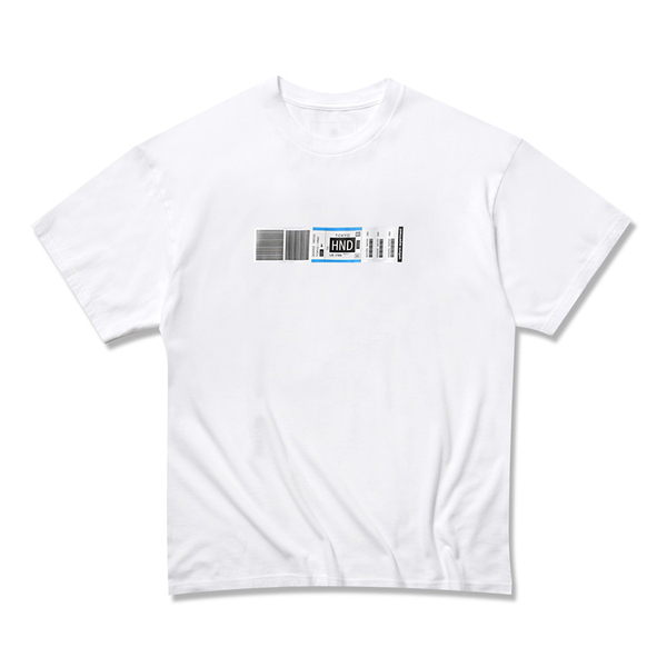 uniform experiment × FRAGMENTから3都市の空港をモチーフにした”AIRLINE TAG TEE”が6/13発売 (ユニフォーム・エクスペリメント フラグメント)