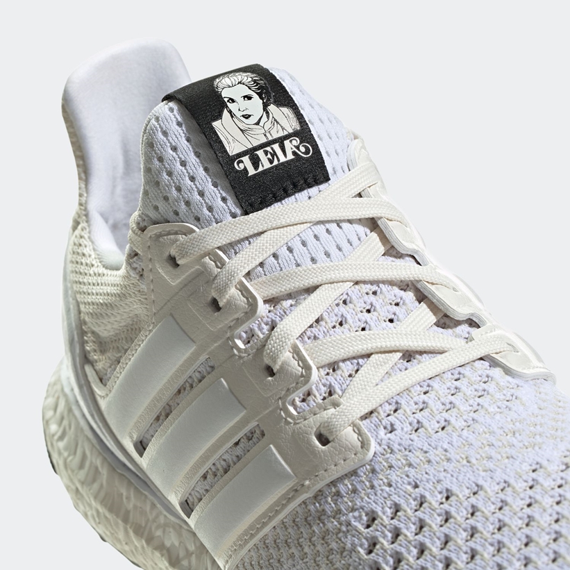 スターウォーズ × アディダス ウルトラブースト DNA “レイア姫” (STAR WARS adidas ULTRA BOOST DNA “Princess Leia”) [FY3499]