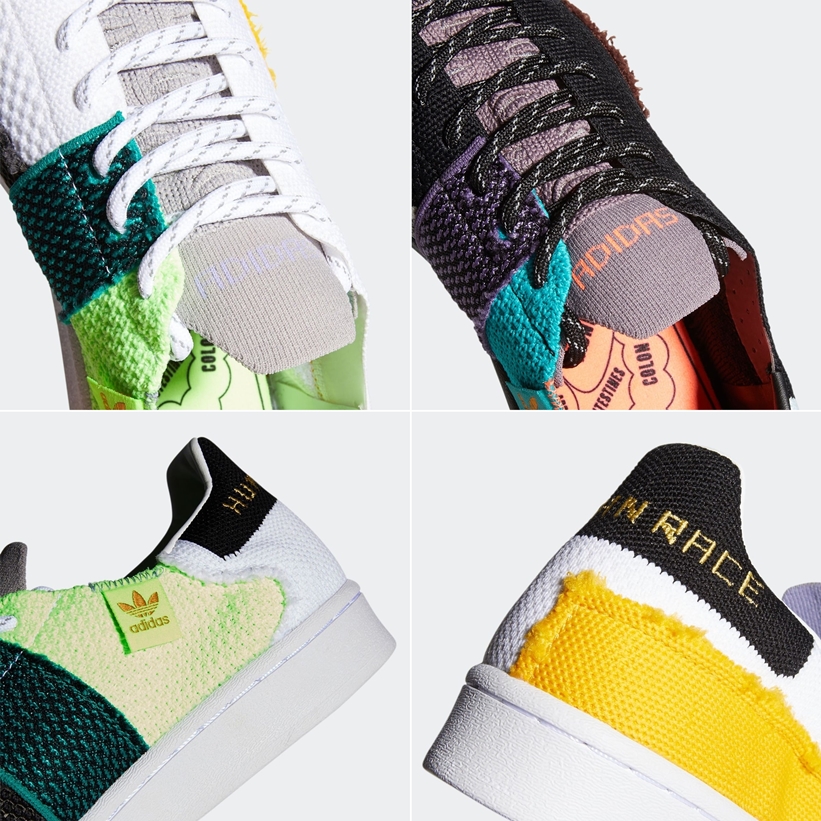 2020年発売！Pharrell Williams x adidas Originals SUPERSTAR (ファレル・ウィリアムス アディダス オリジナルス スーパースター) [FY1787,2294]