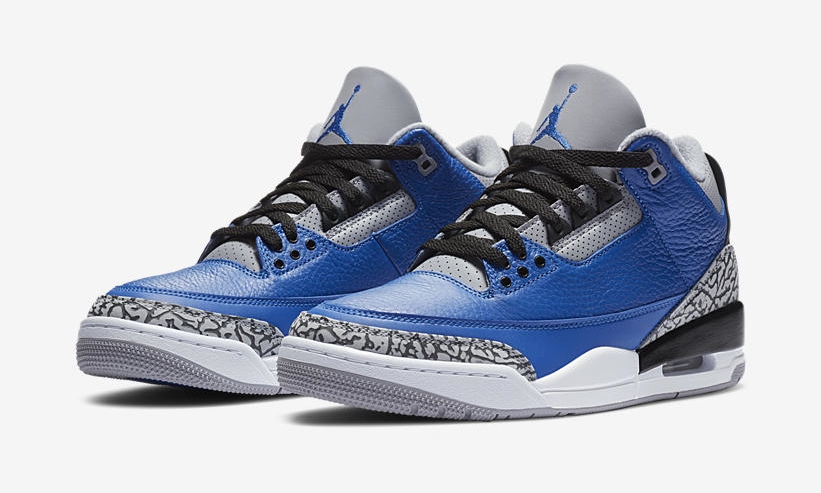 6/26発売！ナイキ エア ジョーダン 3 “バーシティロイヤル” (NIKE AIR JORDAN 3 “Varsity Royal”) [CT8532-400]