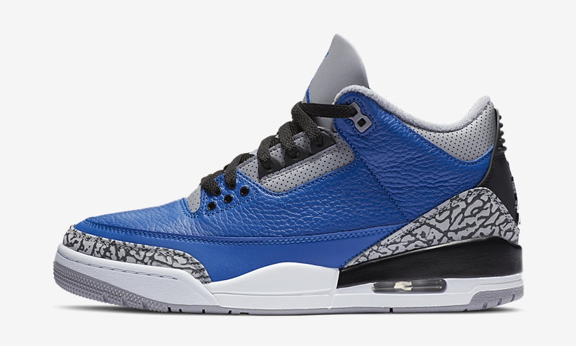 6/26発売！ナイキ エア ジョーダン 3 “バーシティロイヤル” (NIKE AIR JORDAN 3 “Varsity Royal”) [CT8532-400]