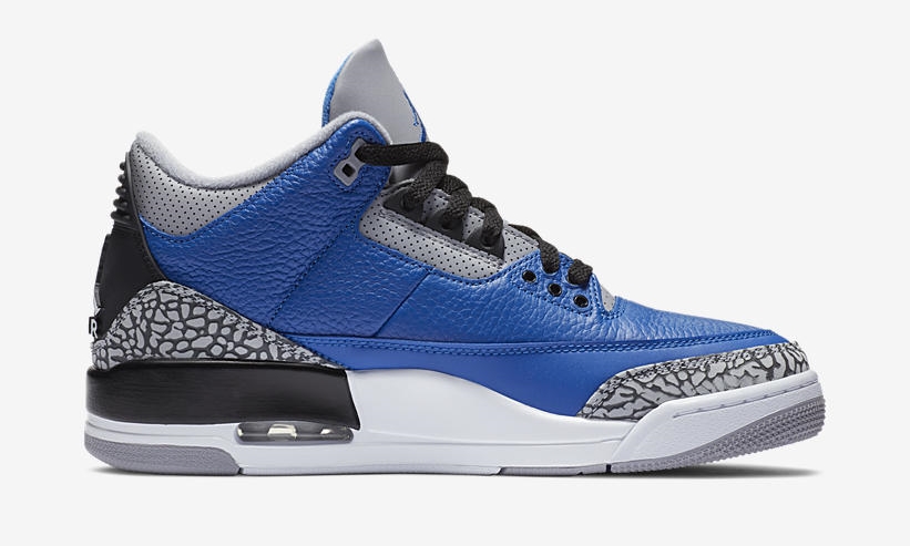 6/26発売！ナイキ エア ジョーダン 3 “バーシティロイヤル” (NIKE AIR JORDAN 3 “Varsity Royal”) [CT8532-400]