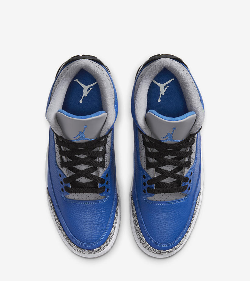 6/26発売！ナイキ エア ジョーダン 3 “バーシティロイヤル” (NIKE AIR JORDAN 3 “Varsity Royal”) [CT8532-400]