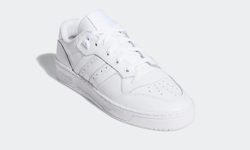 6/11発売！adidas Originals RIVALRY LOW “White/Black” (アディダス オリジナルス ライバルリー ロー “ホワイト/ブラック”) [EF8729]