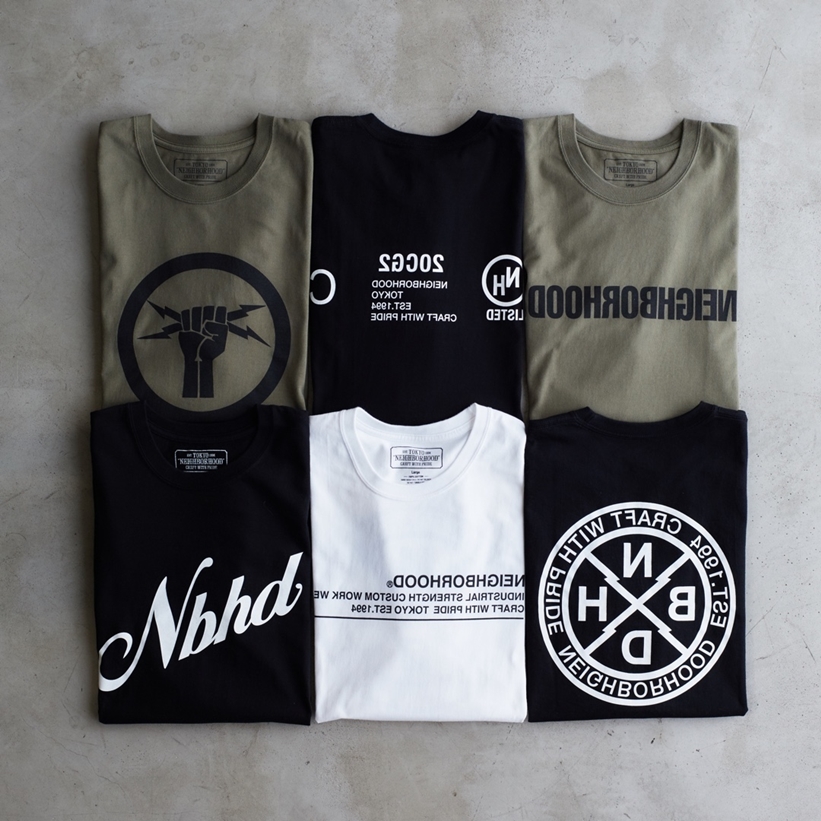 NEIGHBORHOOD 2020 S/S “SCREEN TEE”が6/12発売 (ネイバーフッド)