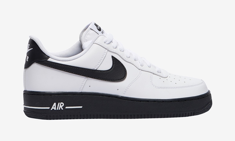 【2024年 リストック】ナイキ エア フォース 1 07 ロー “ホワイト/ブラック” (NIKE AIR FORCE 1 07 LOW “White/Black”) [CK7663-101]