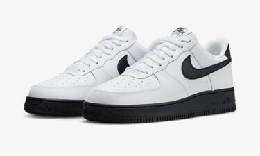 【2024年 リストック】ナイキ エア フォース 1 07 ロー “ホワイト/ブラック” (NIKE AIR FORCE 1 07 LOW “White/Black”) [CK7663-101]